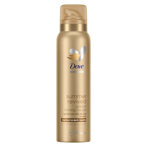 dove summer revived mousse